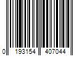 Barcode Image for UPC code 0193154407044