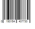 Barcode Image for UPC code 0193154407730