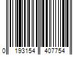 Barcode Image for UPC code 0193154407754