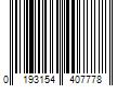 Barcode Image for UPC code 0193154407778