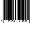 Barcode Image for UPC code 0193154414998