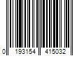 Barcode Image for UPC code 0193154415032