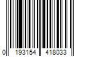 Barcode Image for UPC code 0193154418033