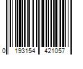 Barcode Image for UPC code 0193154421057