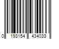 Barcode Image for UPC code 0193154434033