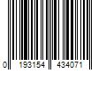 Barcode Image for UPC code 0193154434071