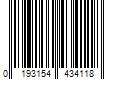 Barcode Image for UPC code 0193154434118