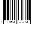 Barcode Image for UPC code 0193154434354