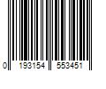 Barcode Image for UPC code 0193154553451