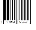 Barcode Image for UPC code 0193154554243