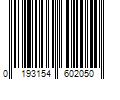 Barcode Image for UPC code 0193154602050