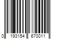 Barcode Image for UPC code 0193154670011