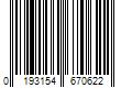 Barcode Image for UPC code 0193154670622