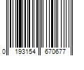 Barcode Image for UPC code 0193154670677