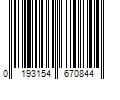 Barcode Image for UPC code 0193154670844