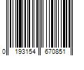 Barcode Image for UPC code 0193154670851