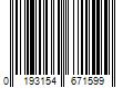 Barcode Image for UPC code 0193154671599