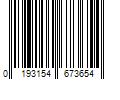 Barcode Image for UPC code 0193154673654