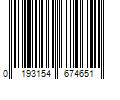 Barcode Image for UPC code 0193154674651