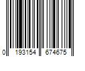 Barcode Image for UPC code 0193154674675