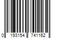 Barcode Image for UPC code 0193154741162