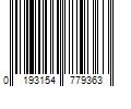 Barcode Image for UPC code 0193154779363