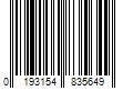 Barcode Image for UPC code 0193154835649