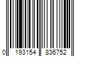 Barcode Image for UPC code 0193154836752