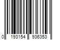 Barcode Image for UPC code 0193154936353