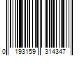 Barcode Image for UPC code 0193159314347