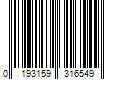 Barcode Image for UPC code 0193159316549