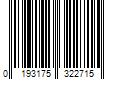 Barcode Image for UPC code 0193175322715