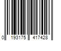 Barcode Image for UPC code 0193175417428