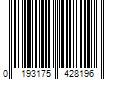 Barcode Image for UPC code 0193175428196