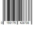 Barcode Image for UPC code 0193175428738