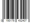 Barcode Image for UPC code 0193175432407