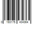 Barcode Image for UPC code 0193175434364