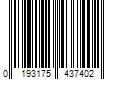 Barcode Image for UPC code 0193175437402