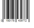 Barcode Image for UPC code 0193175439772