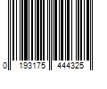 Barcode Image for UPC code 0193175444325