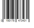 Barcode Image for UPC code 0193175473431