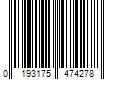 Barcode Image for UPC code 0193175474278