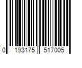 Barcode Image for UPC code 0193175517005