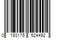 Barcode Image for UPC code 0193175524492