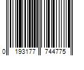 Barcode Image for UPC code 0193177744775