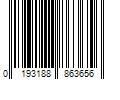 Barcode Image for UPC code 0193188863656