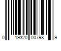 Barcode Image for UPC code 019320007989