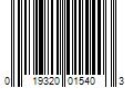 Barcode Image for UPC code 019320015403