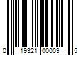 Barcode Image for UPC code 019321000095