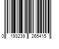 Barcode Image for UPC code 0193239265415